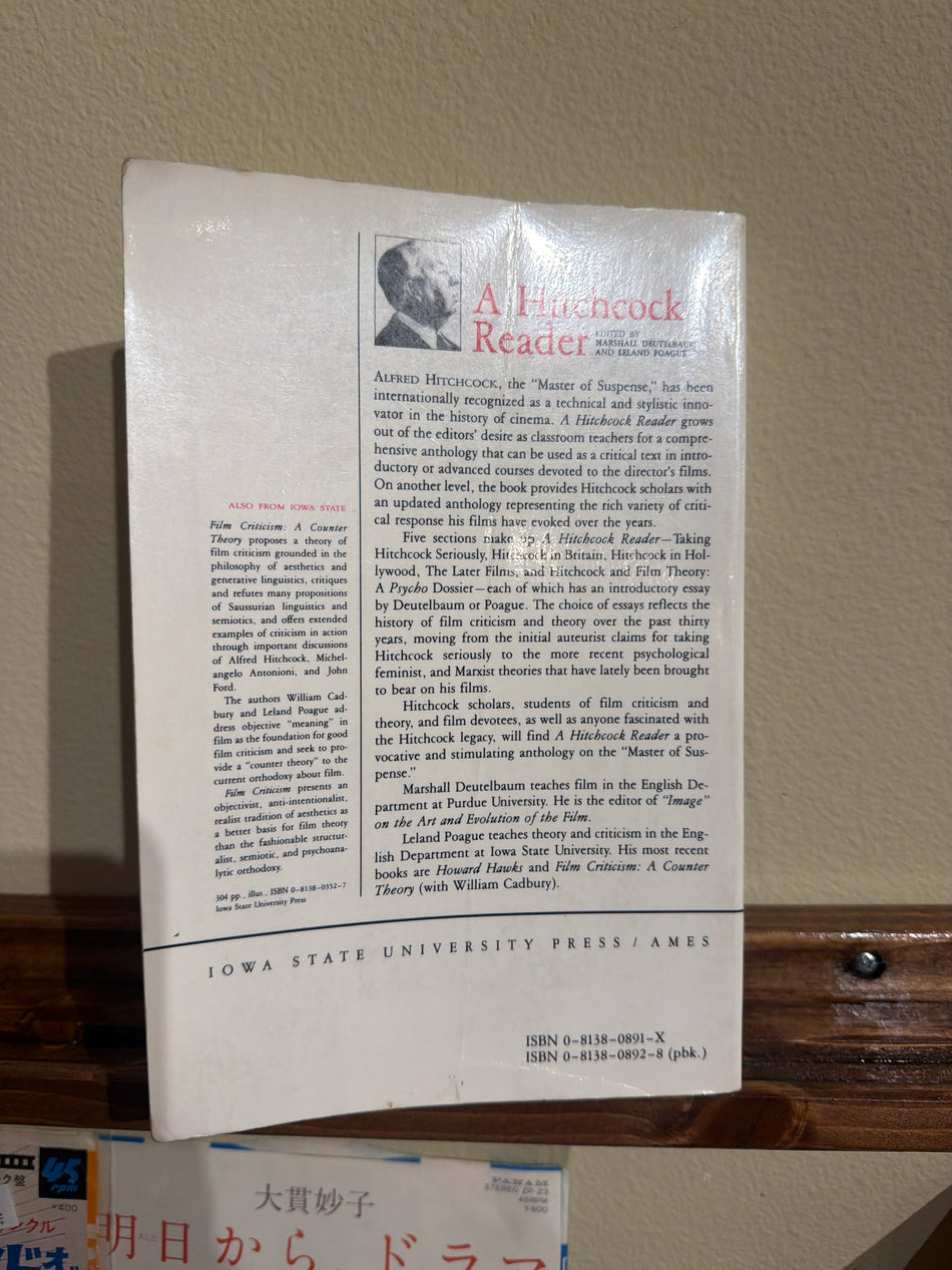 A Hitchcock Reader - Marshall Deutelbaum/Leland Poague