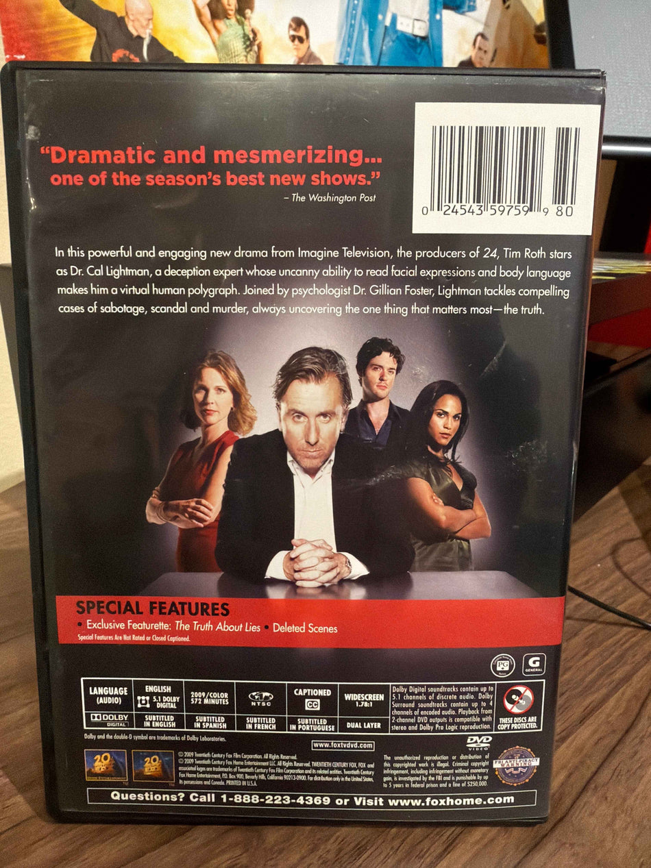 Lie to Me Season 1