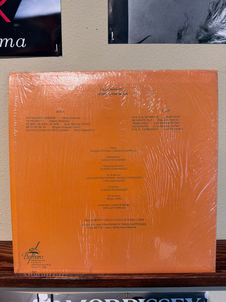Felix Chappottin - Mi Son Mi Son Mi Son (In Shrink)