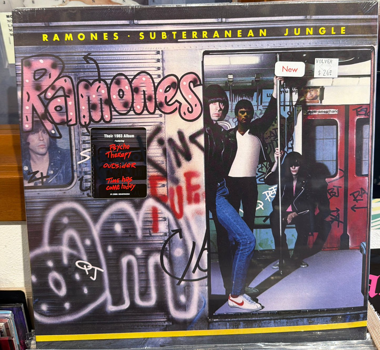 Ramones - Subterranean Jungle