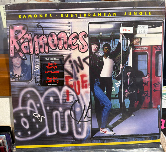 Ramones - Subterranean Jungle