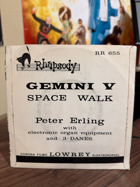 Peter Erling - Gemini V - Volver Records