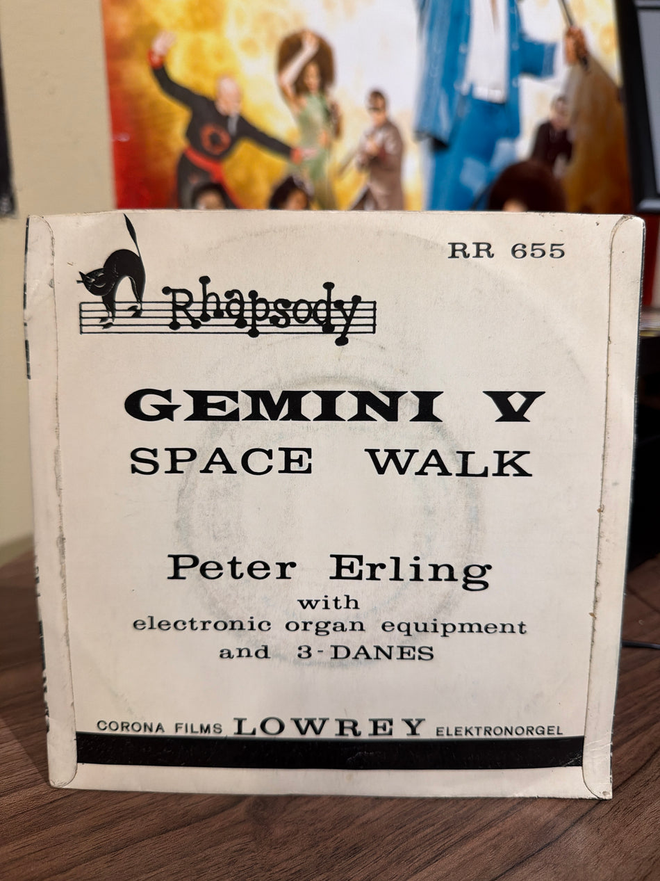 Peter Erling - Gemini V - Volver Records