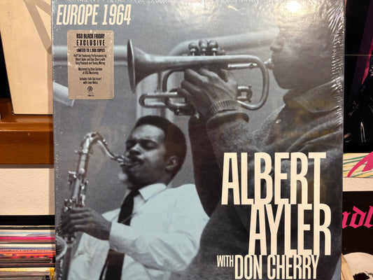 Albert Ayler with Don Cherry - Europe 1964 (RSD)