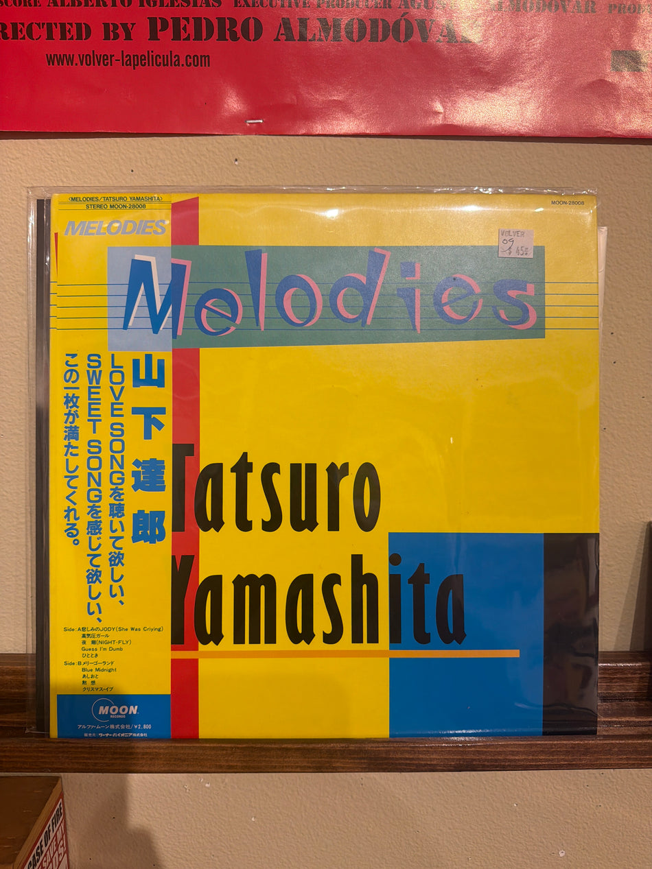Tatsuro Yamashita - Melodies (OG)