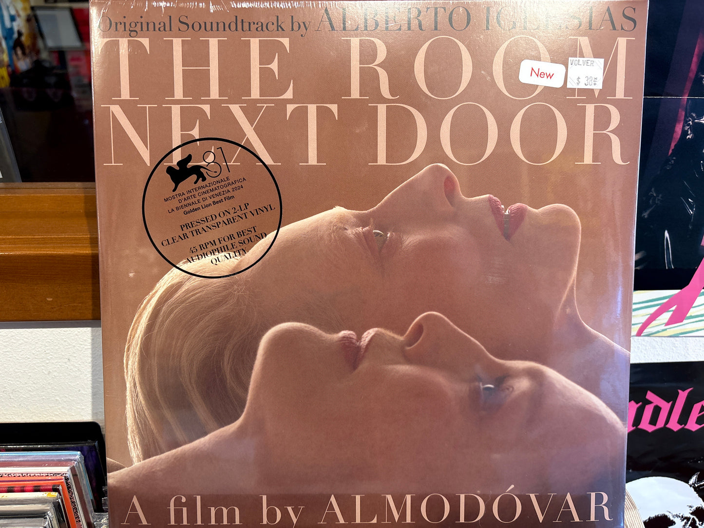 Alberto Iglesias - The Room Next Door Original Soundtrack