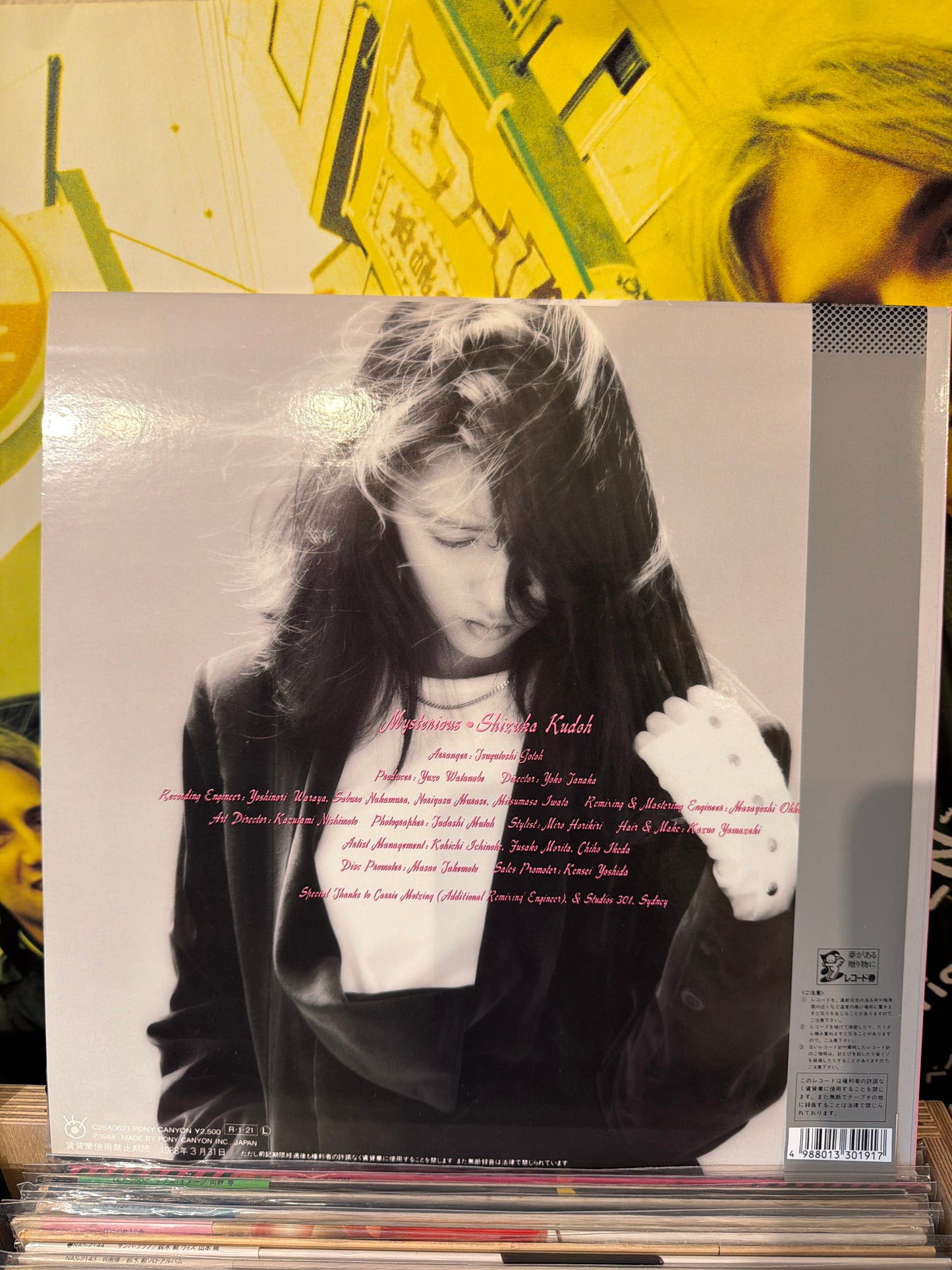 Shizuka Kudoh - Mysterious