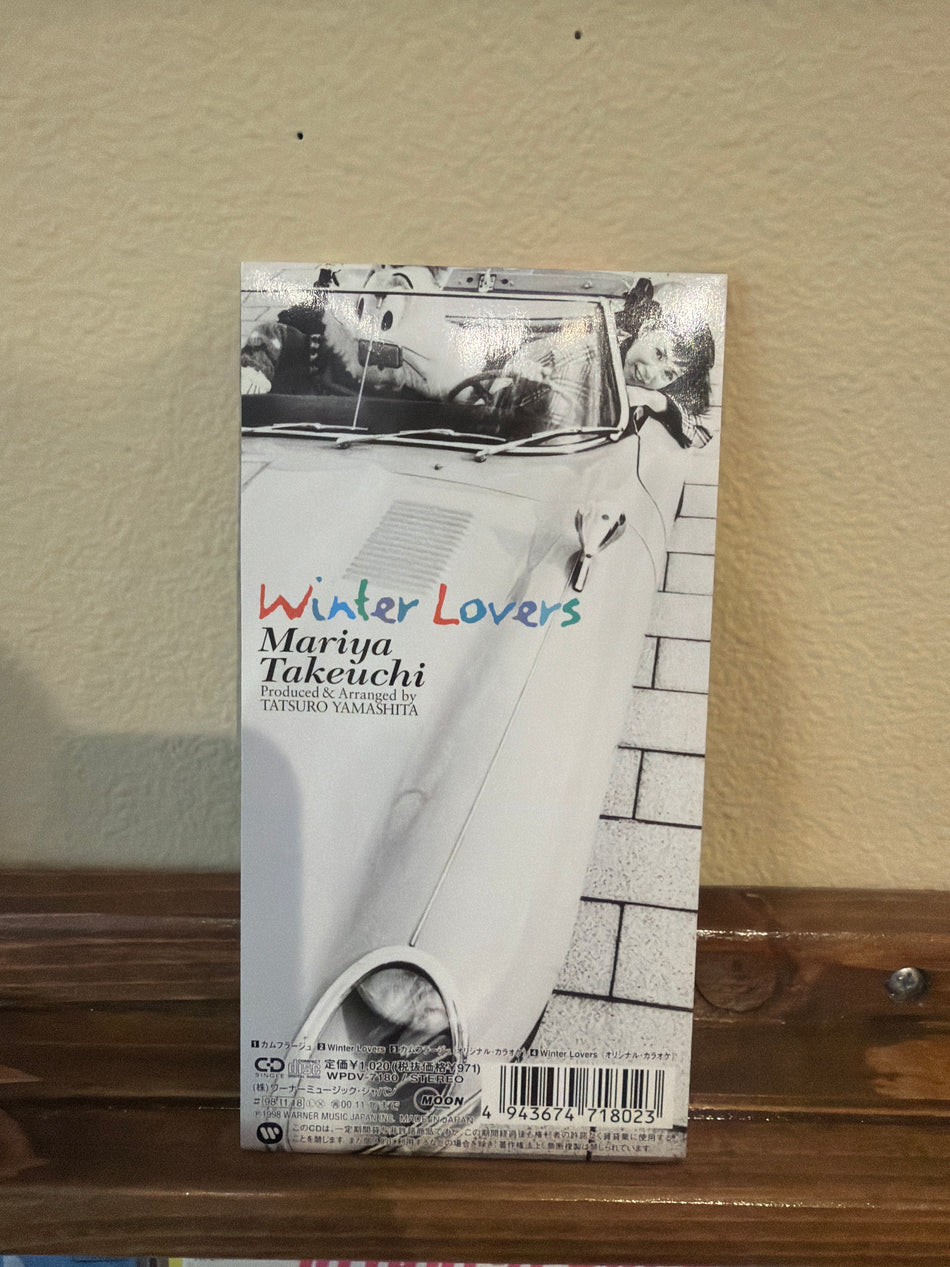Mariya Takeuchi - Winter Lovers (Mini CD Single)