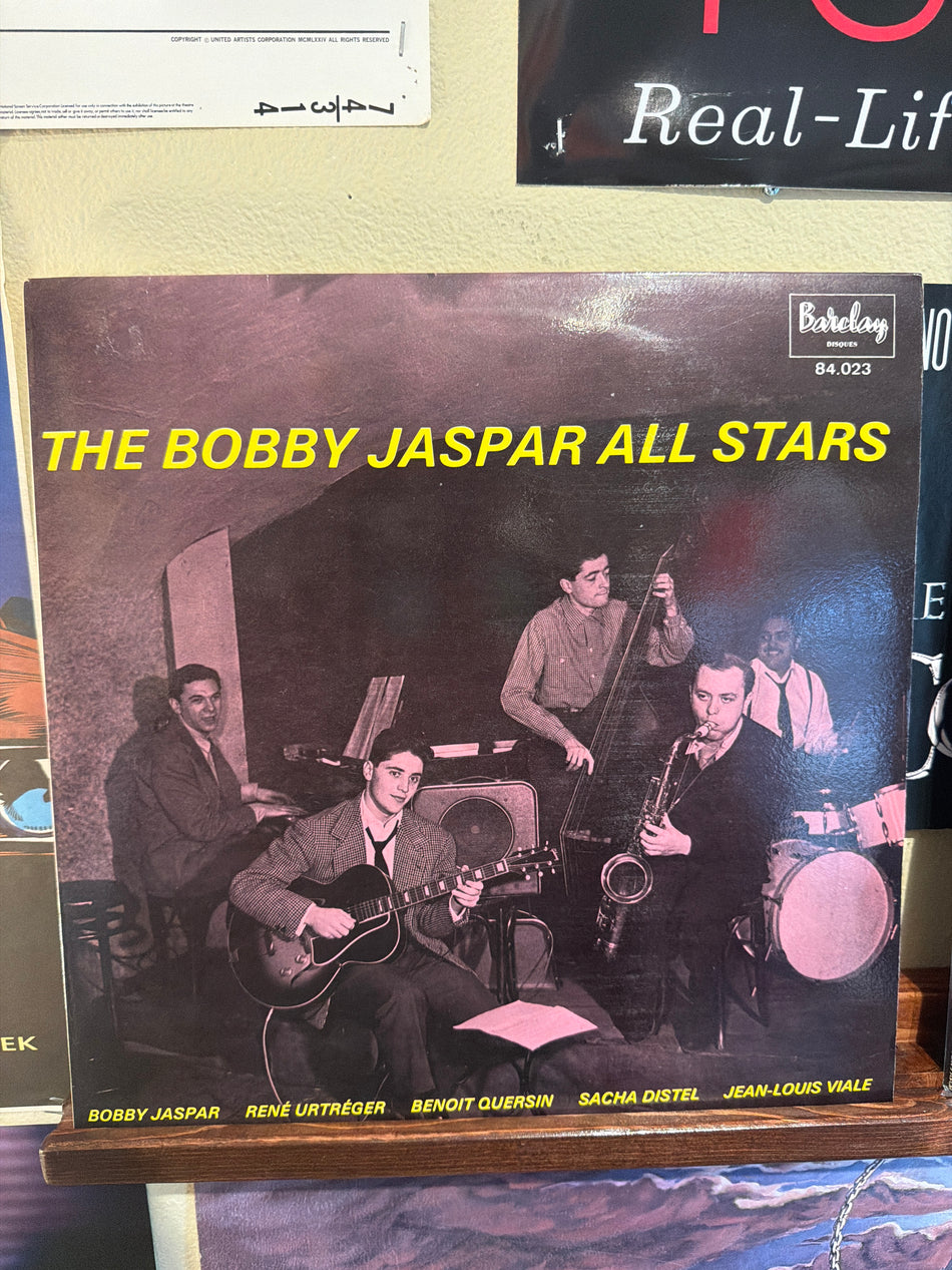 The Bobby Jaspar All Stars – Bobby Jaspar And His All Stars