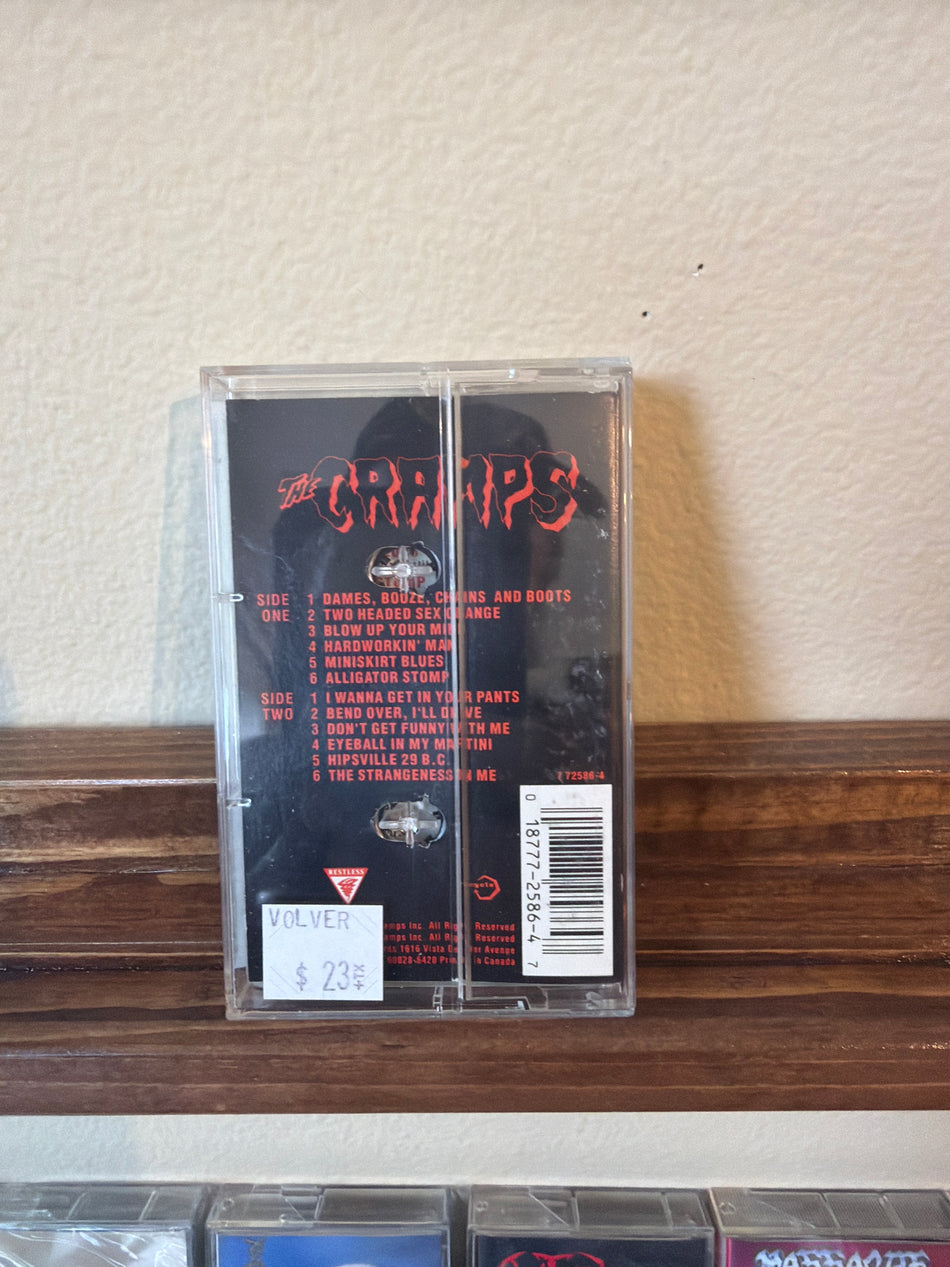 The Cramps - Look Mom No Head! (Cass)