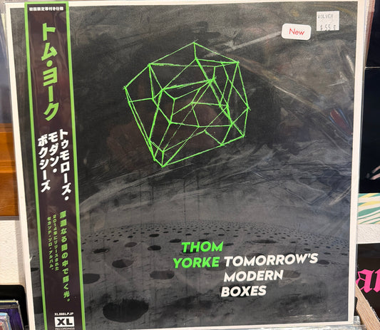 Thom Yorke - Tomorrow’s Modern Boxes (w/ obi)