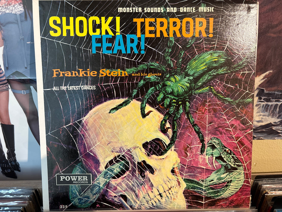Frankie Stein And His Ghouls - Shock! Terror! Fear! - Volver Records