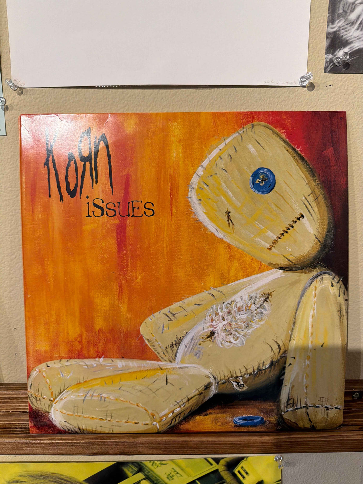 Korn - Issues (EU OG)