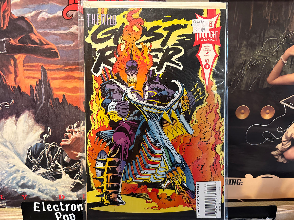 The New Ghost Rider #46 - Volver Records