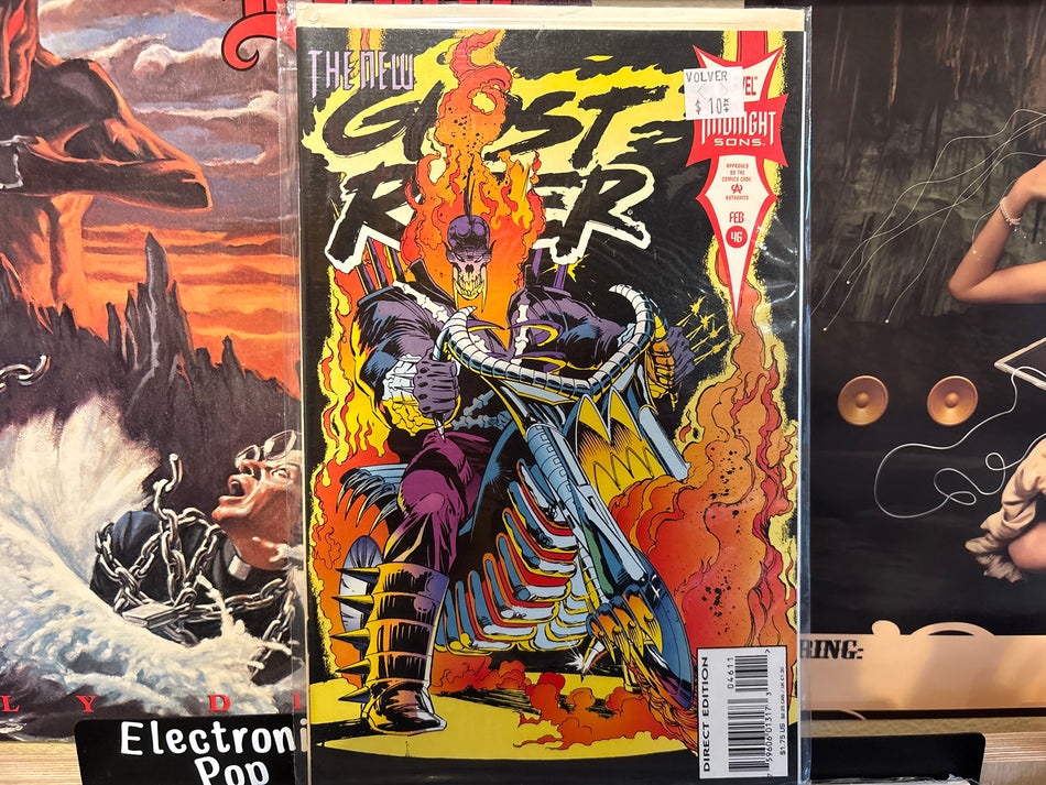 The New Ghost Rider #46 - Volver Records