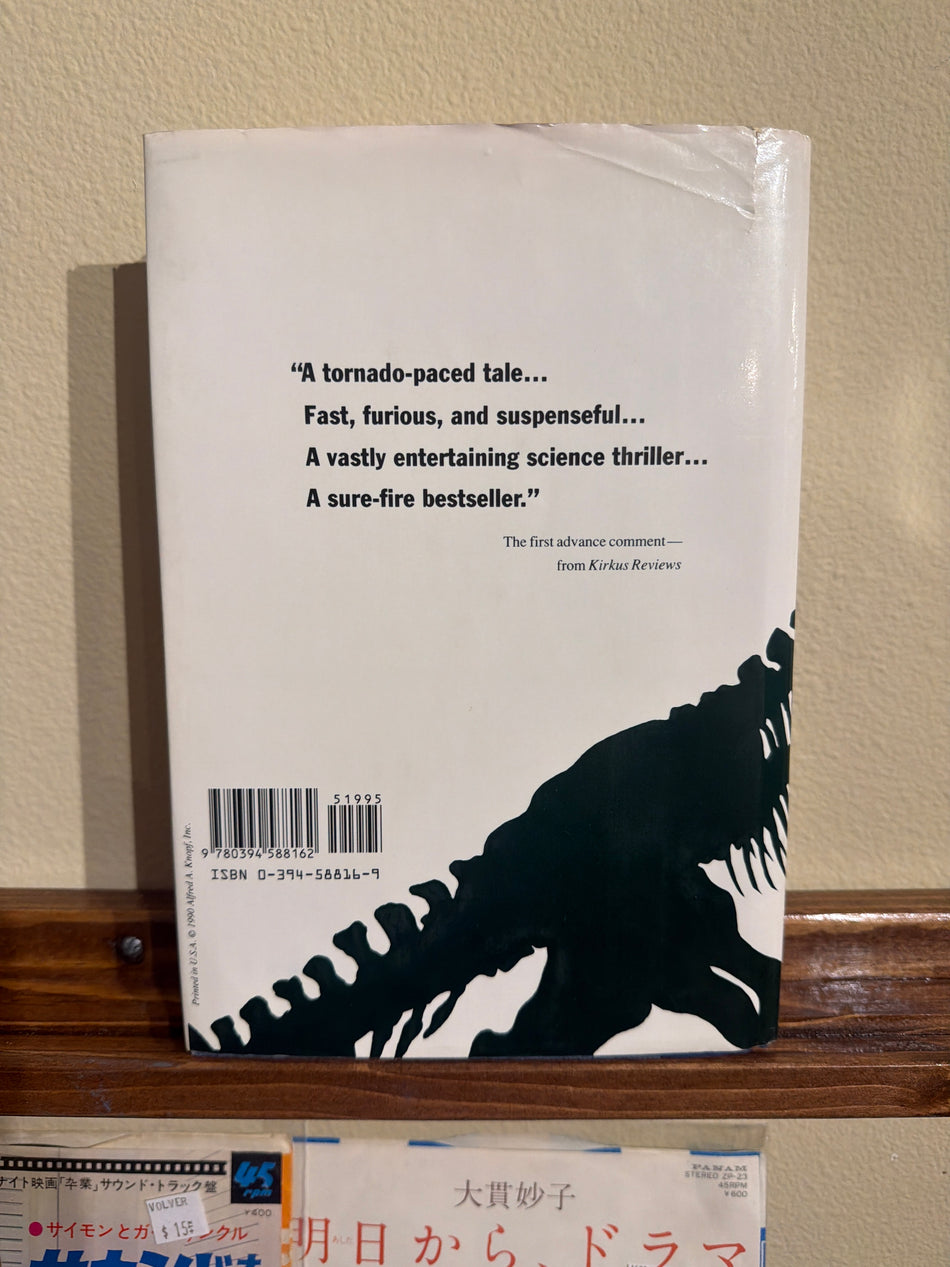 Jurassic Park - Michael Crichton (3rd printing HCDJ)