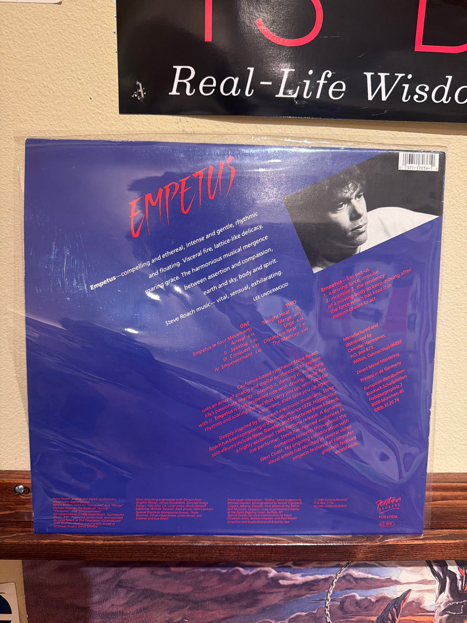 Steve Roach - Empetus