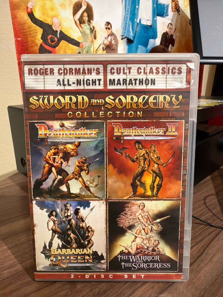 Sword and Sorcery Collection (Roger Corman’s Cult Classics)