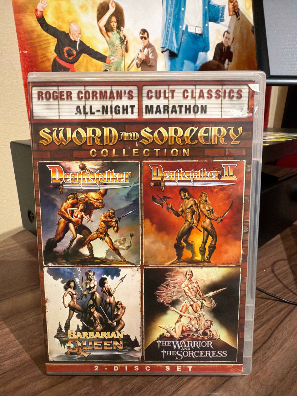 Sword and Sorcery Collection (Roger Corman’s Cult Classics)