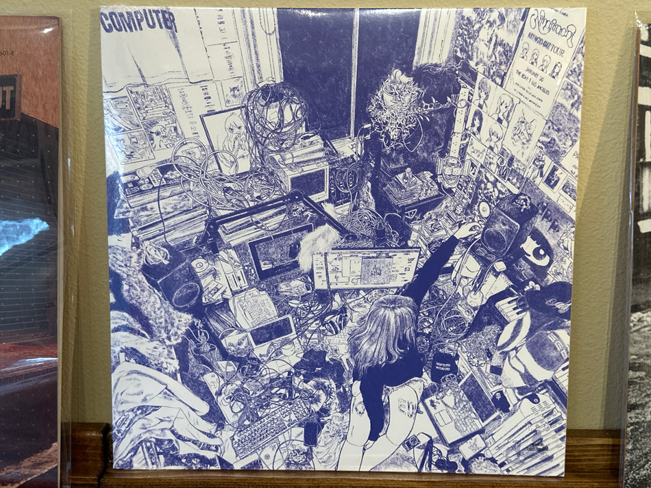 Ninajirachi - I Love My Computer (blue/white split vinyl)