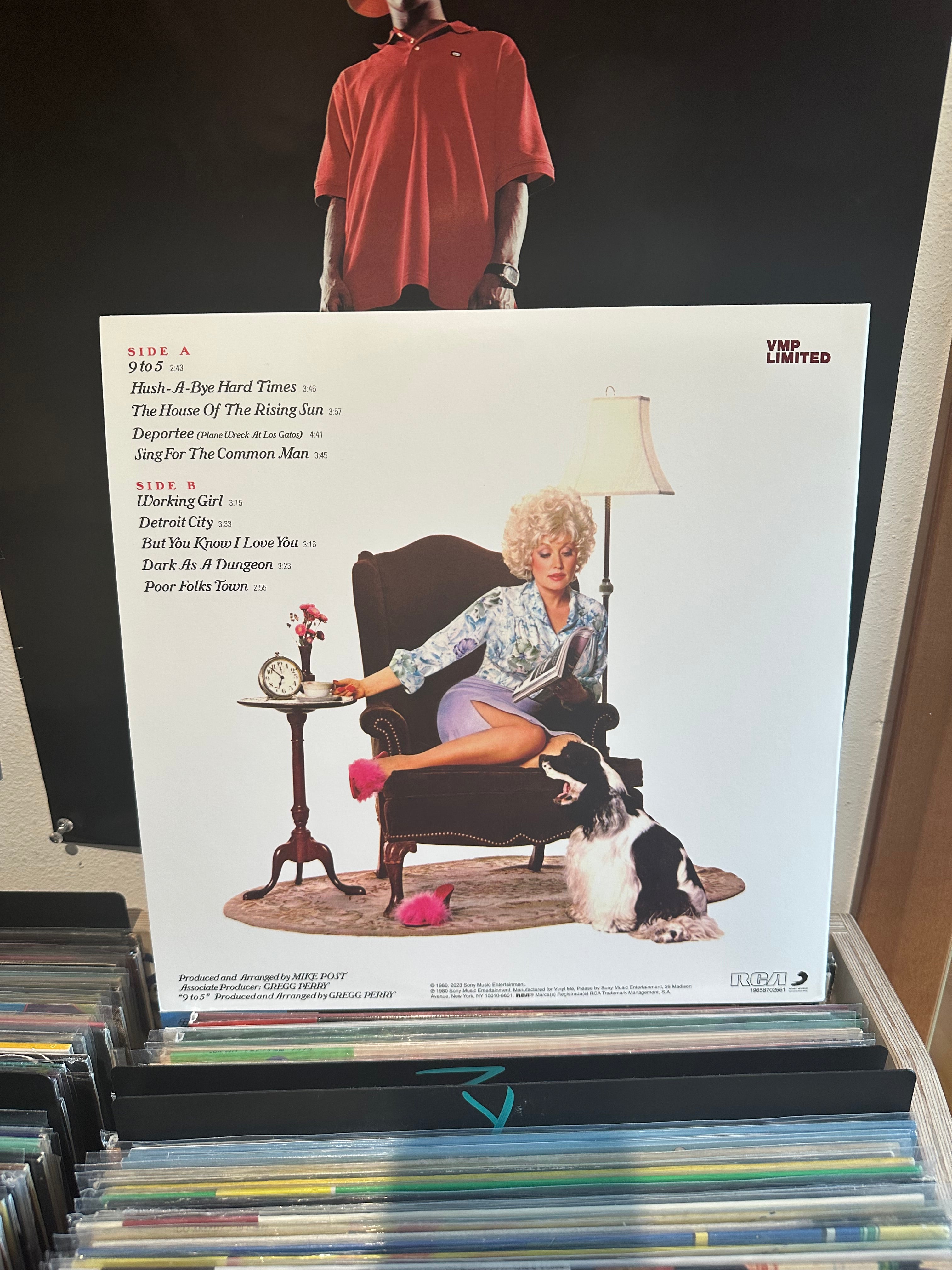 Dolly Parton – 9 To 5 And Odd Jobs – Volver Records Dolly Parton – 9 To 5 And Odd Jobs – Volver Records