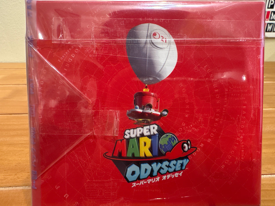 Super Mario Odyssey Original Soundtrack - Volver Records