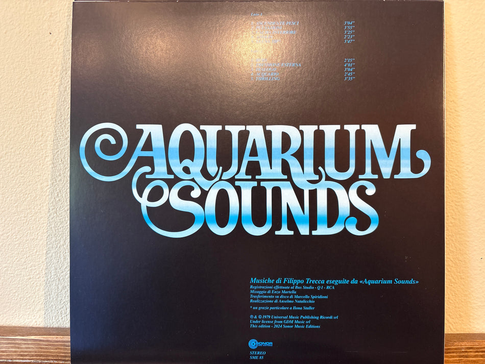 Aquarium Sounds - Aquarium Sounds