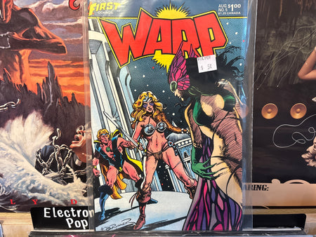 Warp #5 First Comics - Volver Records