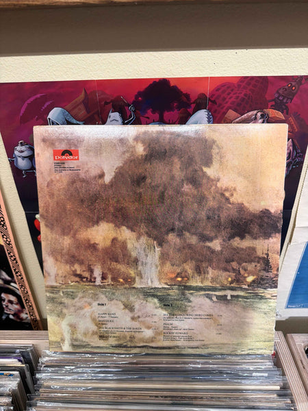 Iron Duke - First Salvo
