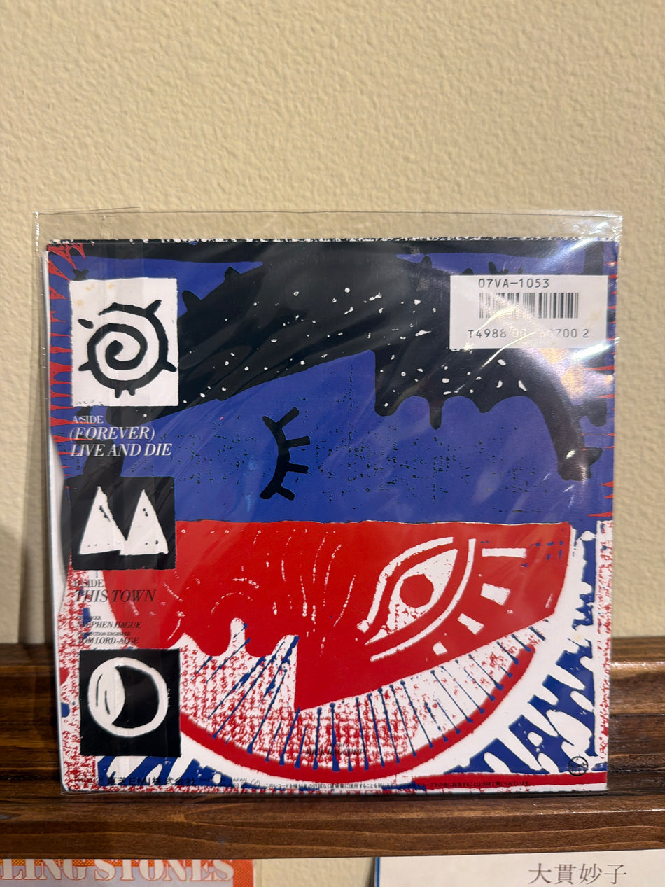 Orchestral Manoeuvres in the Dark - (Forever) Live and Die JP 7” 45