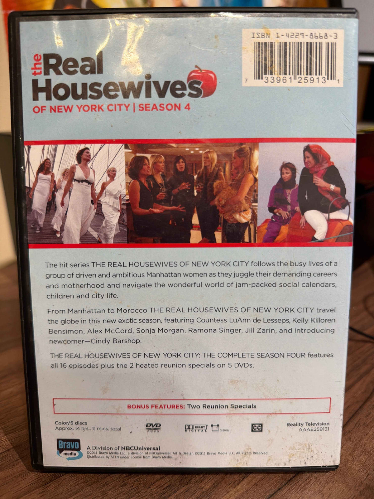 The Real Housewives of New York City Season 4
