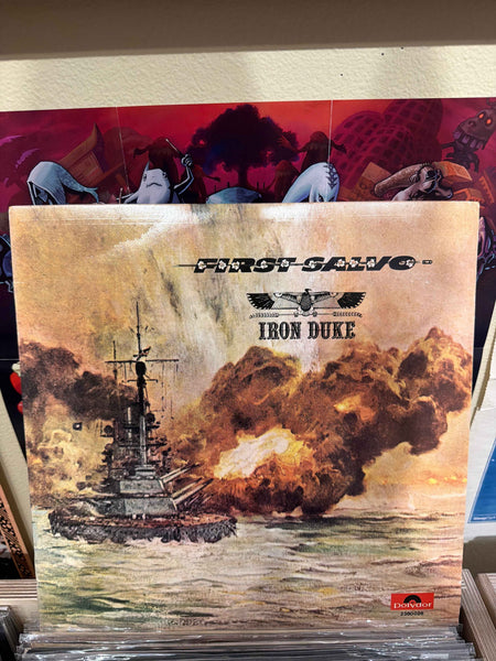 Iron Duke - First Salvo