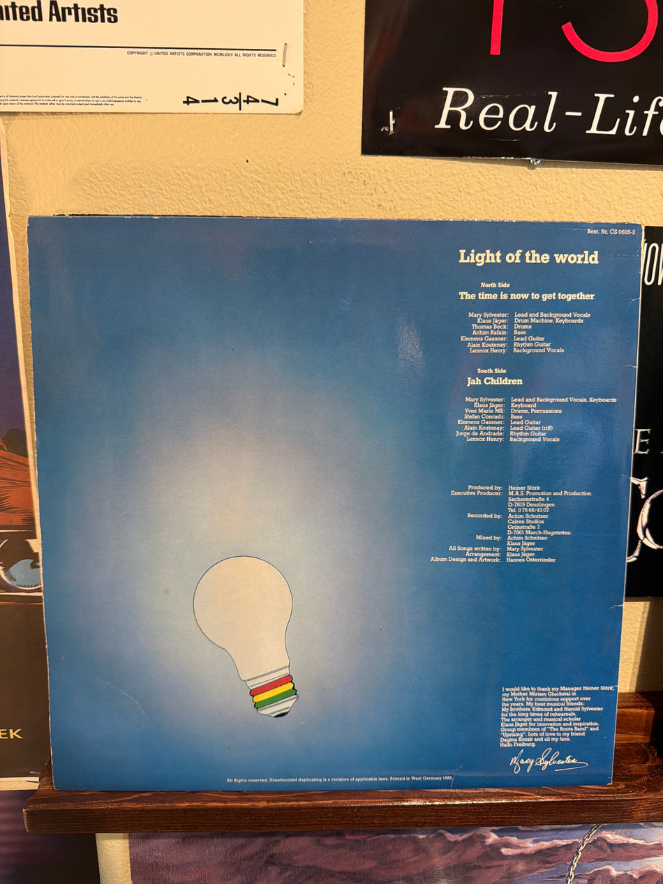 Mary Sylvester - Light of the World