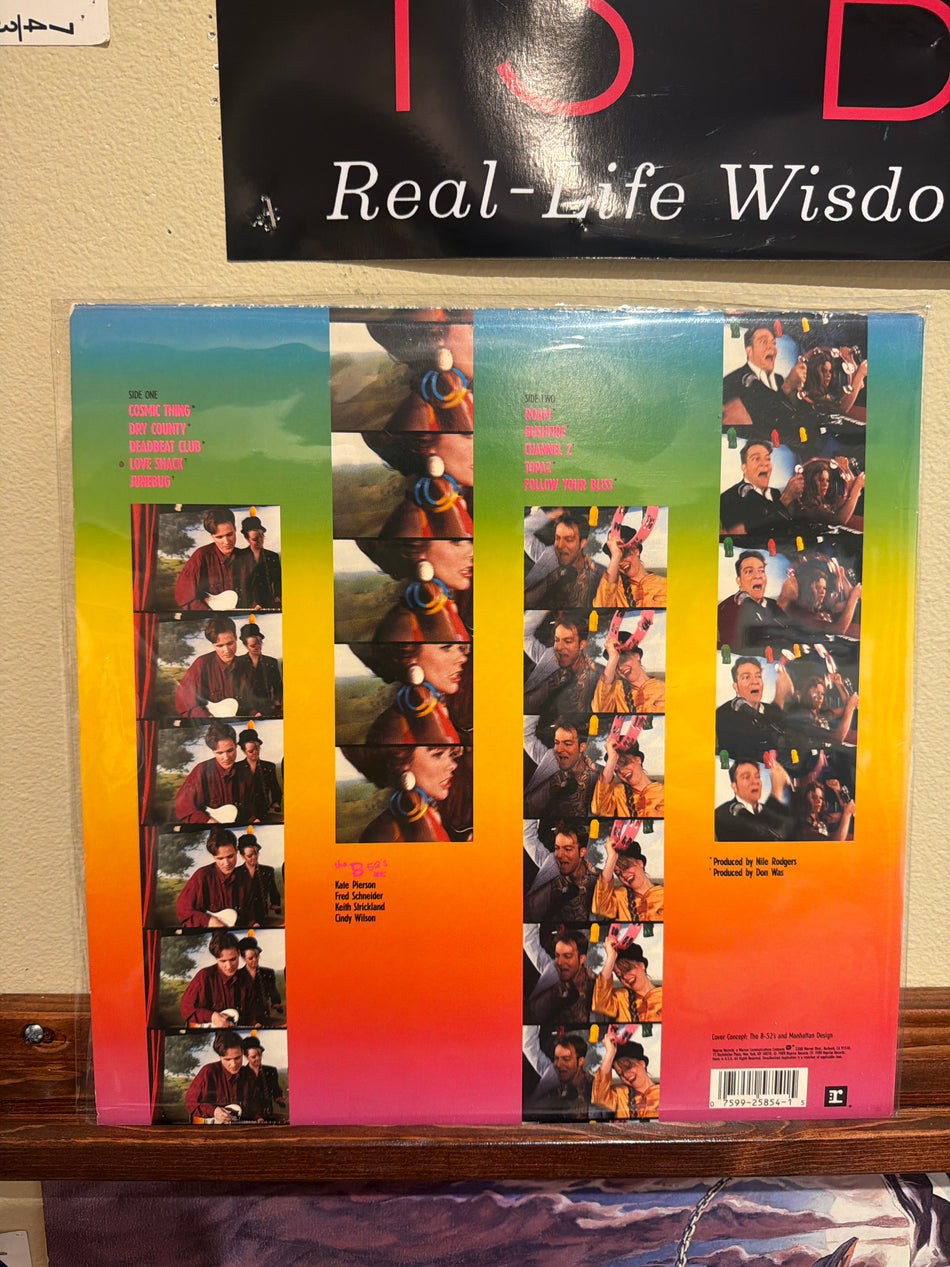 The B-52s - Cosmic Thing (US Vinyl LP)