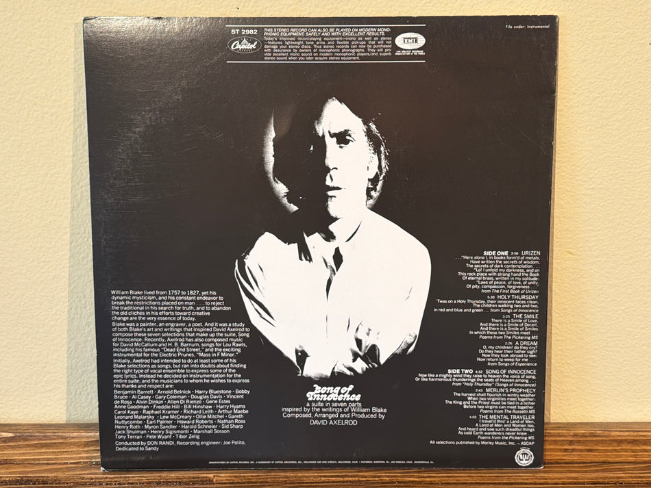 David Axelrod - Song Of Innocence