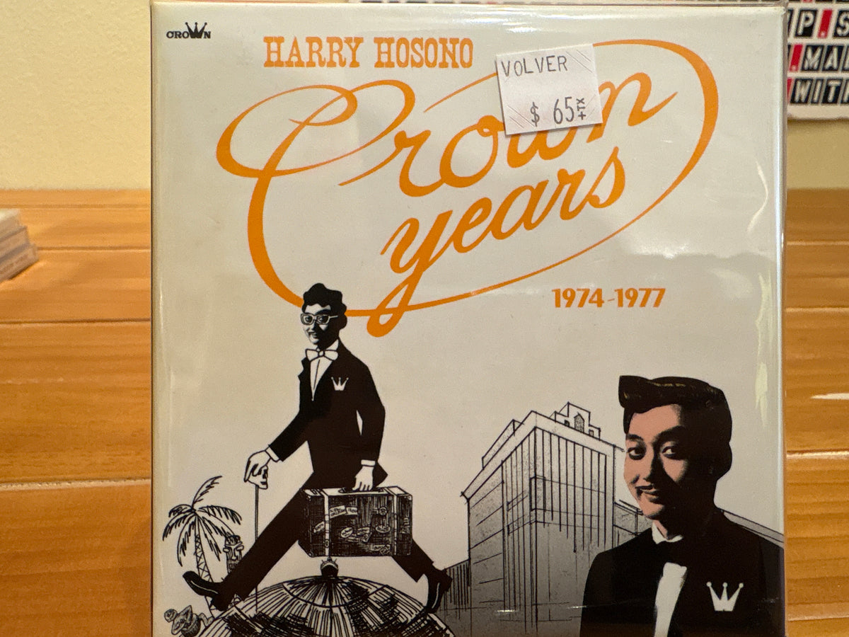 Harry Hosono - Crown Years 1974-1977 - Volver Records