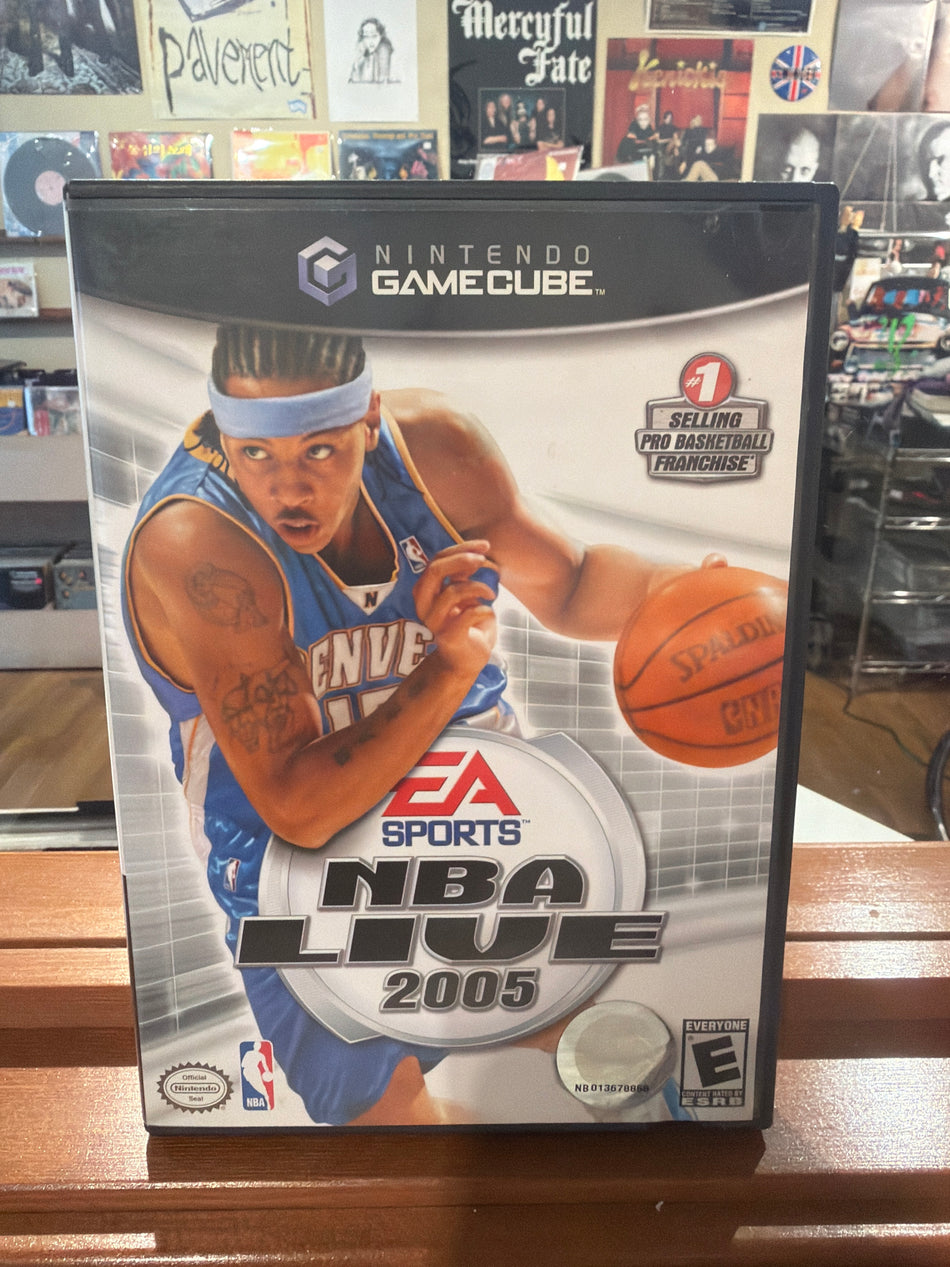 NBA Live 2005 (Gamecube) CIB