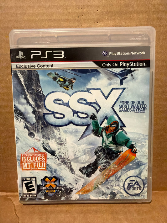 SSX PS3 CIB
