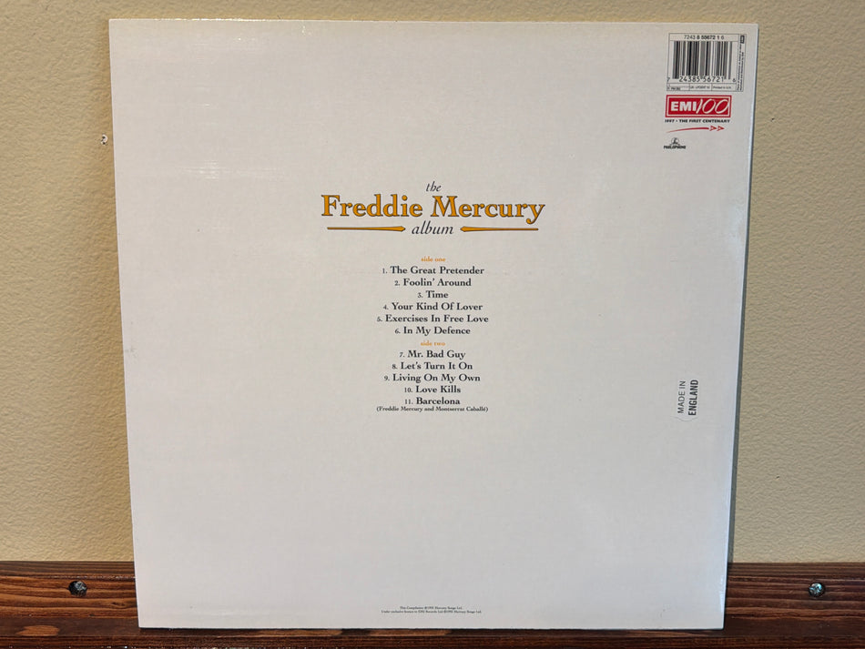 Freddie Mercury - The Freddie Mercury Album
