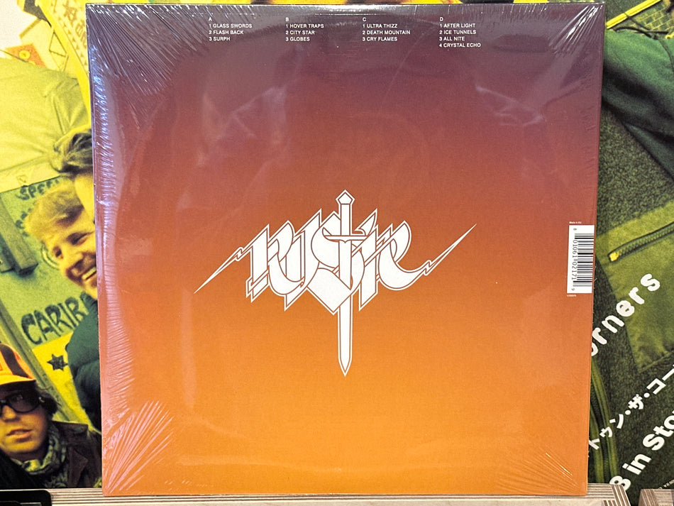 Rustie - Glass Swords