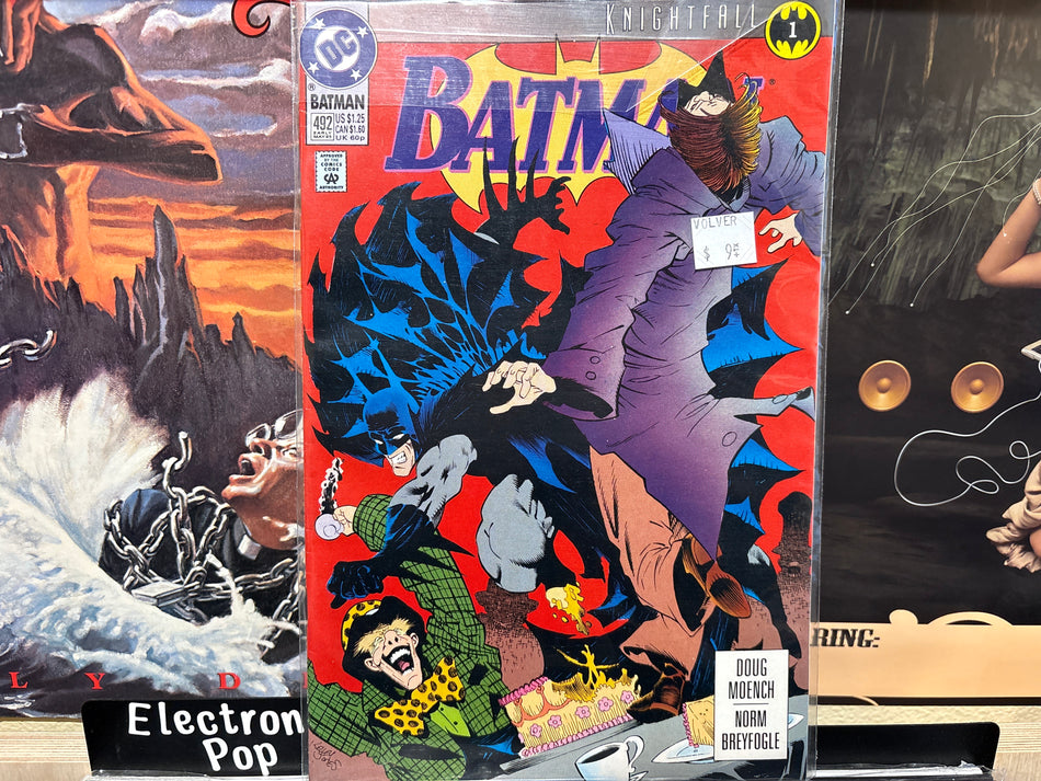 Batman #492 Knightfall Part 1 1993 - Volver Records