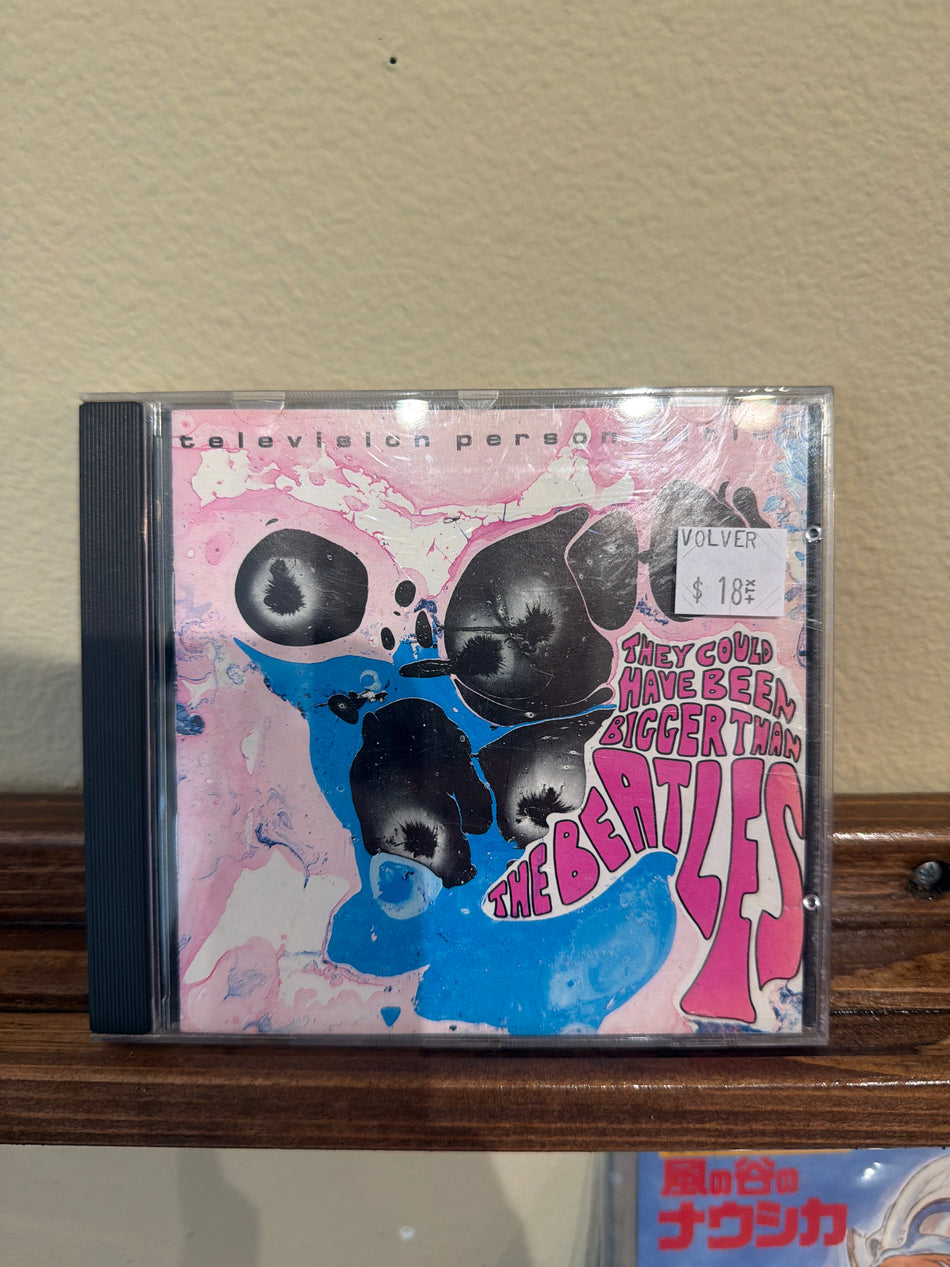Television Personalities - They Could Have Been Bigger Than The Beatles CD
