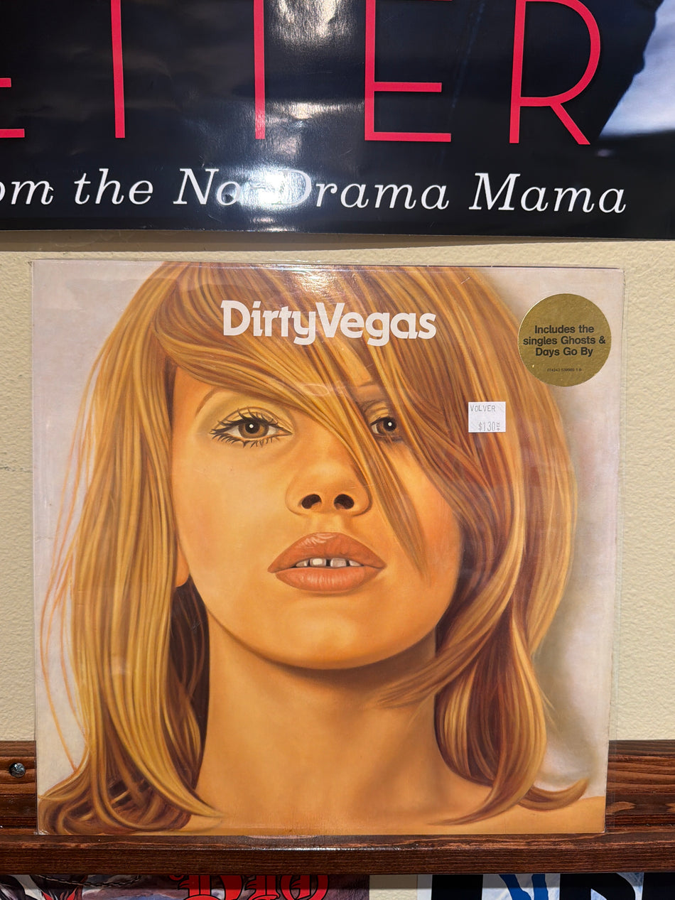 Dirty Vegas - Dirty Vegas (EU Vinyl LP)