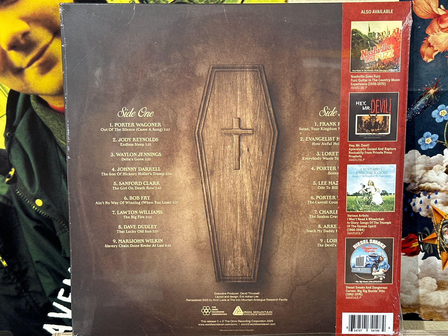 V/A - Hillbillies In Hell: The Endless Sleep (1958-1973)