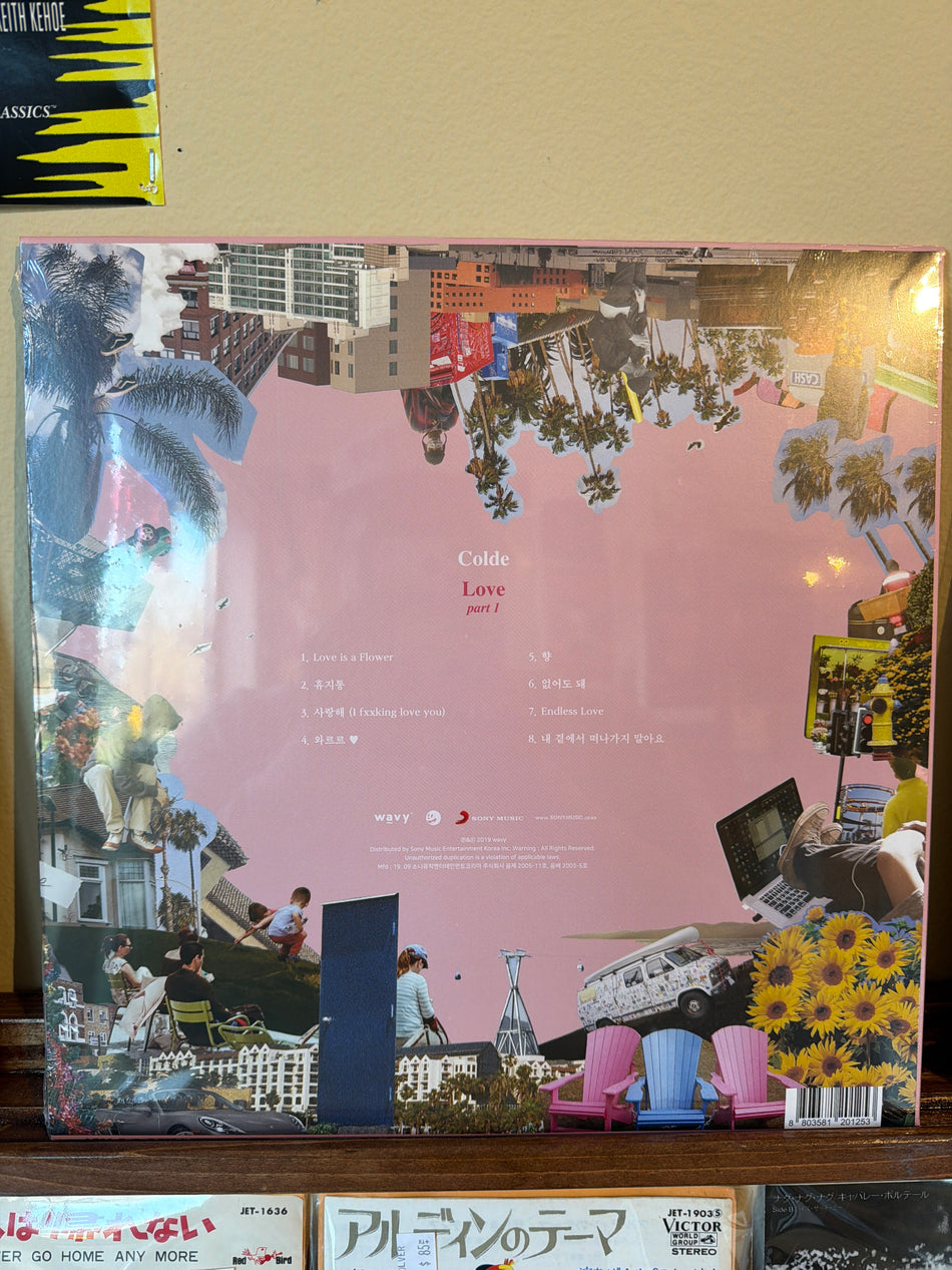 Colde - Love Pt 1