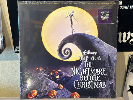 Danny Elfman - Tim Burton’s The Nightmare Before Christmas OST (glow in the dark) - Volver Records