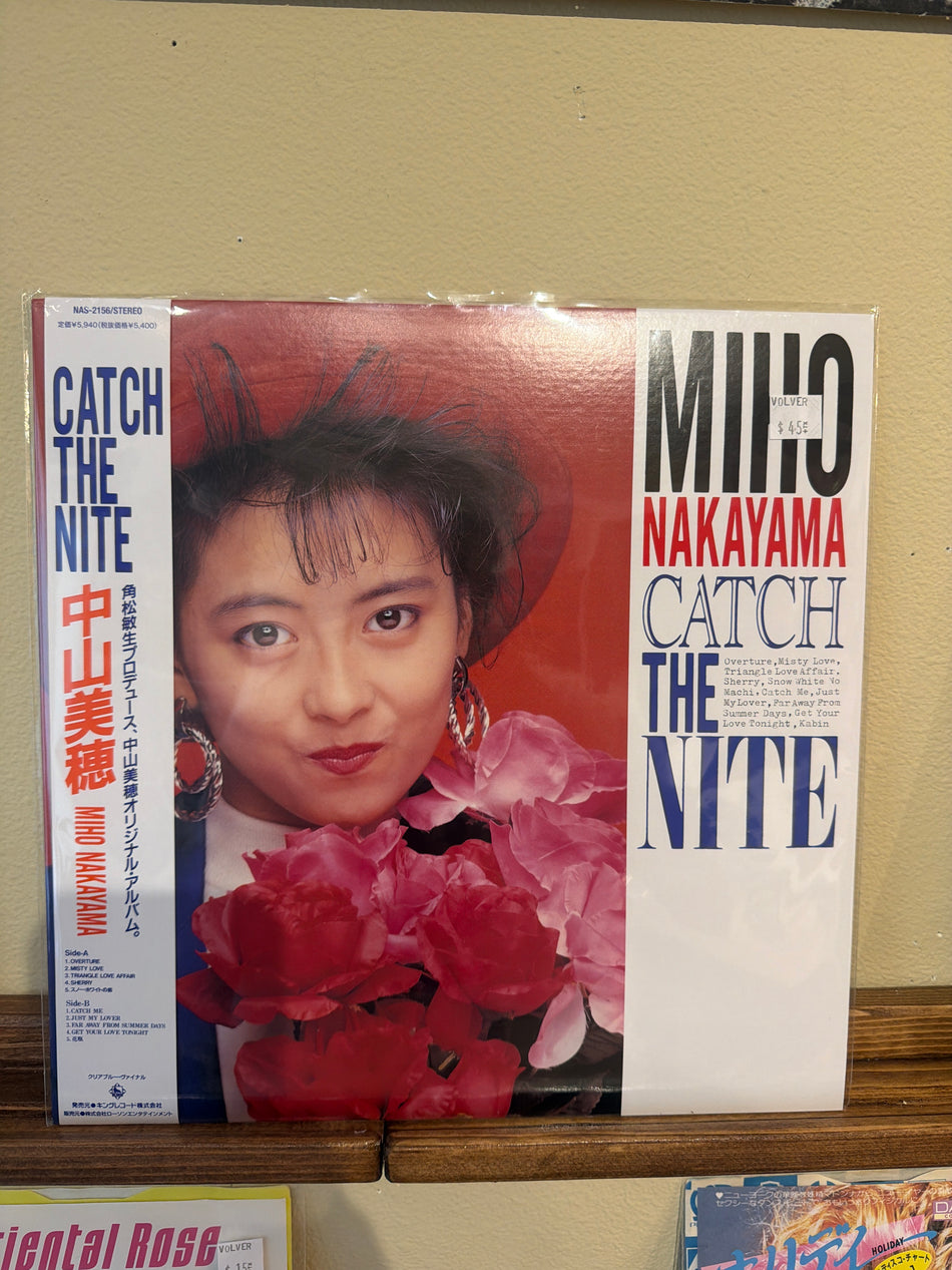 Miho Nakayama - Catch The Nite