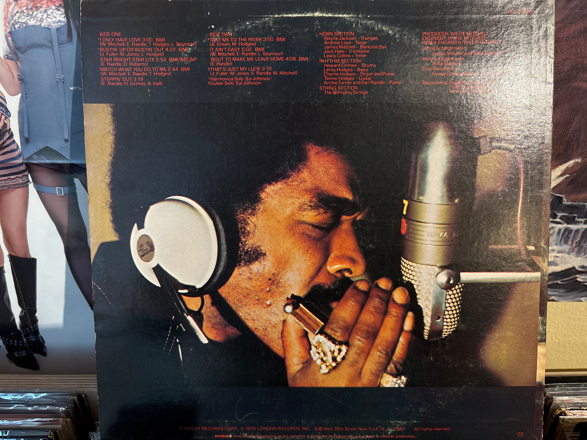 Syl Johnson - Total Explosion - Volver Records