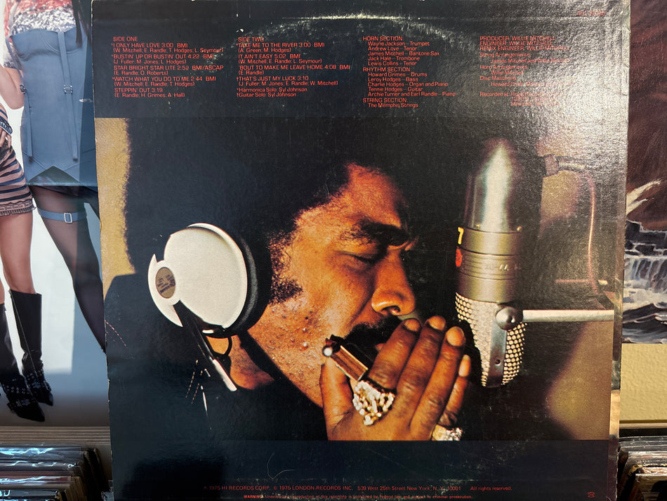 Syl Johnson - Total Explosion - Volver Records