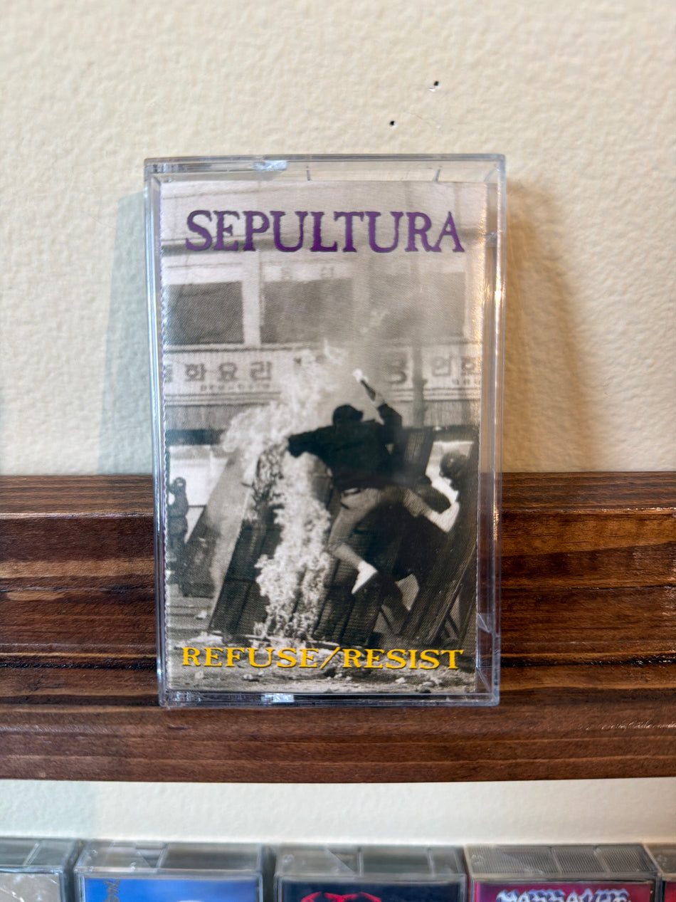 Sepultura - Refuse/Resist (Cass)